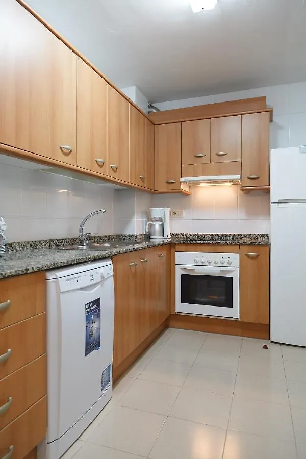 Apartmán Uhc Arinsal Family Complex Salou Španělsko